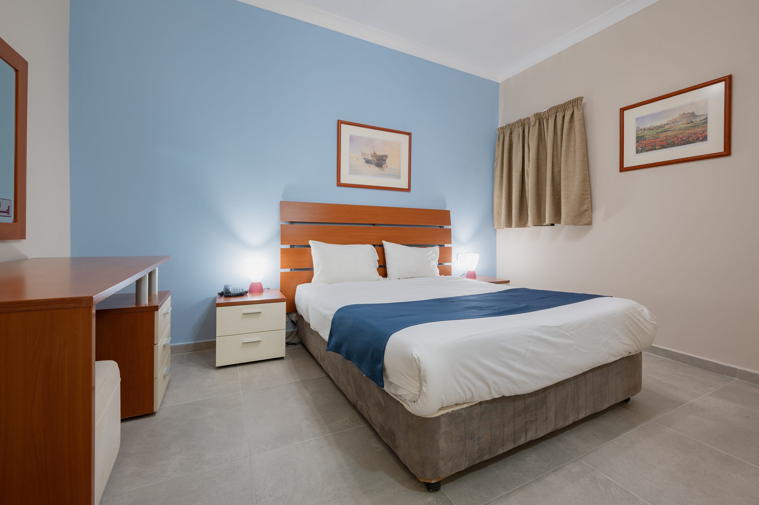 One-bedroom apartment at Xemxija Bay Hotel