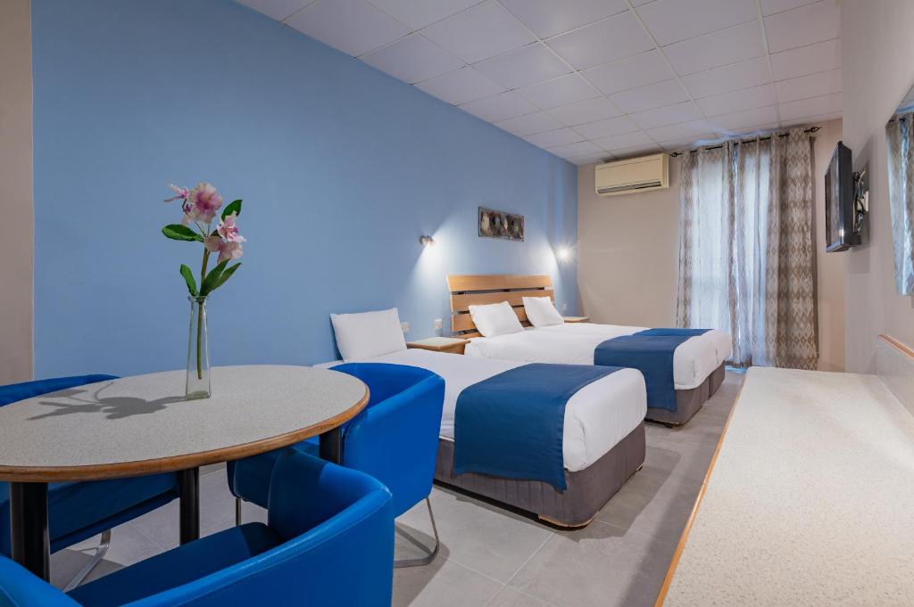 Triple Room at Xemxija Bay Hotel